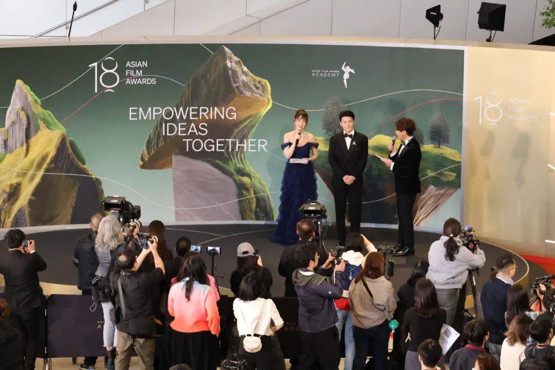 《只此青绿》获第18届亚洲电影大奖最佳造型设计提名