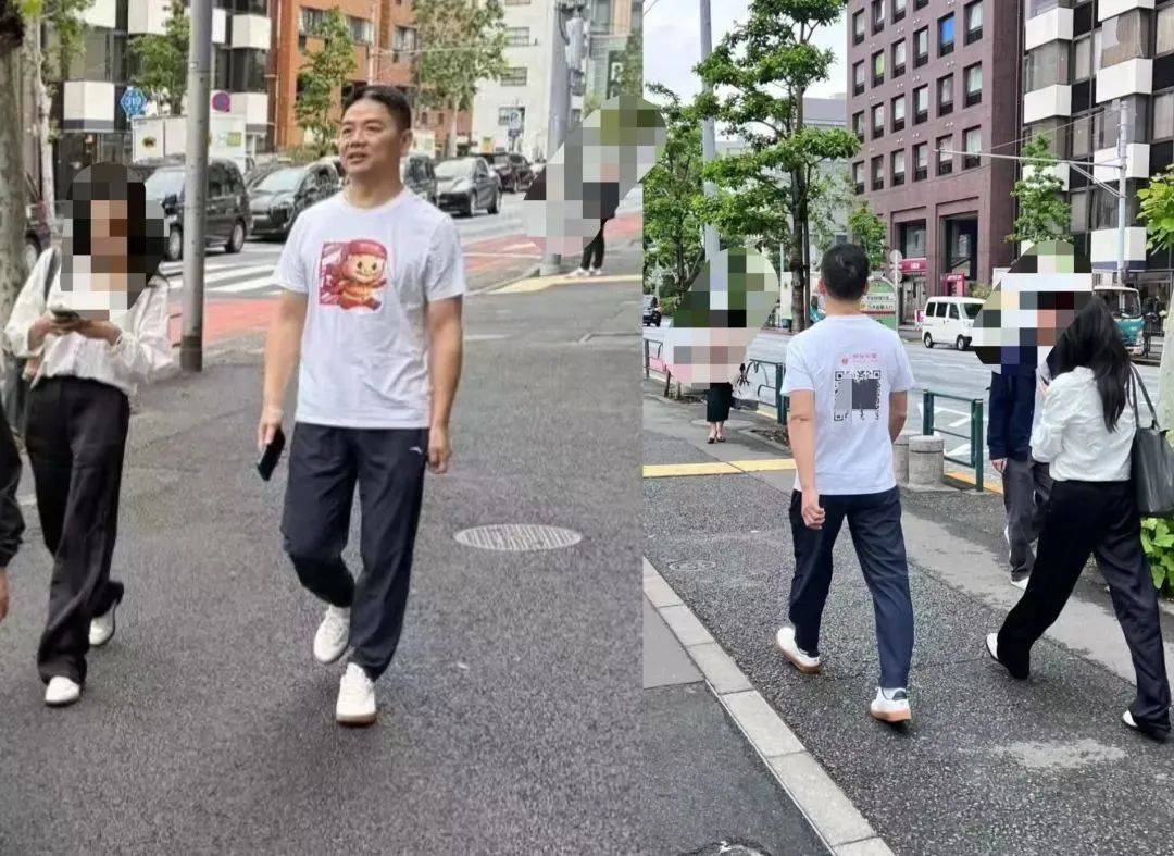 刘强东章泽天夫妇现身马耳他，牵手逛街举止亲密